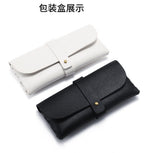 Half-Frame Trendy Sunglasses - UV400 Protection