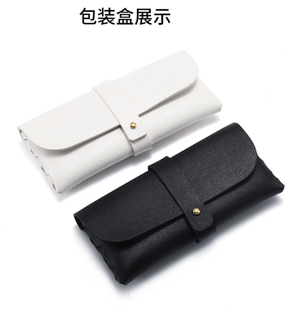 New Fashion Cut-Edge Sunglasses Half-Frame High-Quality Trendy Simple Glasses Sunglasses Flash Xiaohongshu